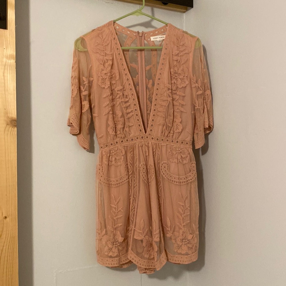 Lace Romper - image 2